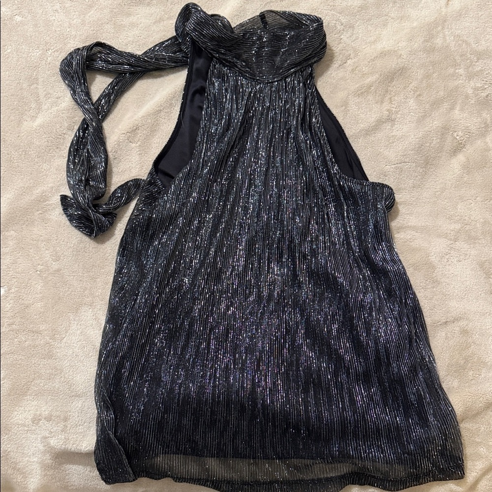 Elegant Black Sleeveless Top